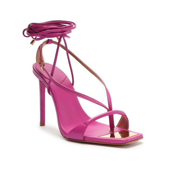 SCHUTZ Shoes - Vikki Leather Sandal | Schutz